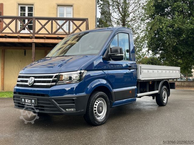 Pick-up kombi VOLKSWAGEN CRAFTER 2,0 TDI PRITSCHE 4MOTION KLIMA 1.HAND