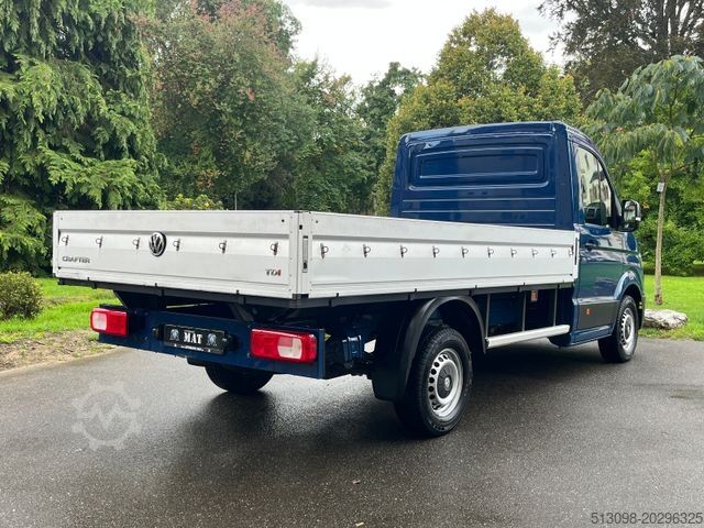 Pick-up kombi VOLKSWAGEN CRAFTER 2,0 TDI PRITSCHE 4MOTION KLIMA 1.HAND