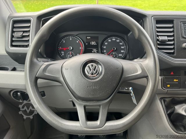 Pick-up kombi VOLKSWAGEN CRAFTER 2,0 TDI PRITSCHE 4MOTION KLIMA 1.HAND