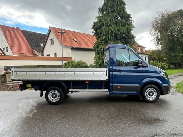 Pick-up kombi VOLKSWAGEN CRAFTER 2,0 TDI PRITSCHE 4MOTION KLIMA 1.HAND