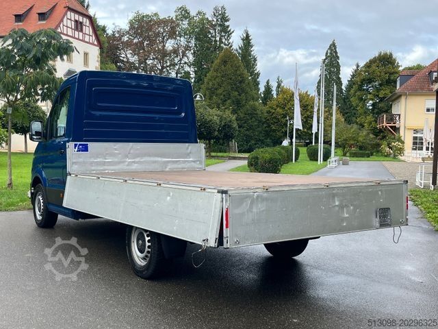 Pick-up kombi VOLKSWAGEN CRAFTER 2,0 TDI PRITSCHE 4MOTION KLIMA 1.HAND