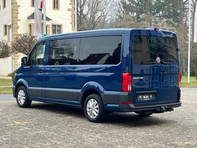 Minibus VOLKSWAGEN CRAFTER AUTOMATIK 8 SITZER STANDHEIZUNG KAMERA