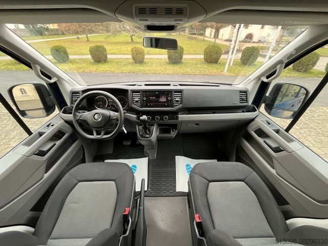 Minibus VOLKSWAGEN CRAFTER AUTOMATIK 8 SITZER STANDHEIZUNG KAMERA