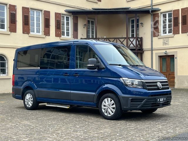 Minibus VOLKSWAGEN CRAFTER AUTOMATIK 8 SITZER STANDHEIZUNG KAMERA
