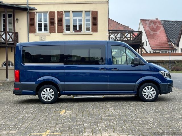 Minibus VOLKSWAGEN CRAFTER AUTOMATIK 8 SITZER STANDHEIZUNG KAMERA