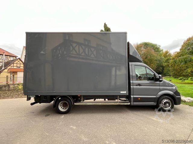 Sandučar VOLKSWAGEN CRAFTER 50 XXXL KOFFER MIT LBW ACC NAVI KLIMA