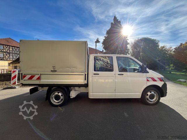 Schuifzeil bestelwagen VOLKSWAGEN T6 PRITSCHE+PLANE DOKA 4 MOTION NAVI KLIMA AHK