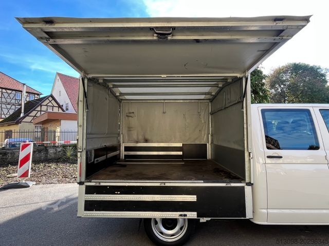 Kombi vozilo sa ceradom VOLKSWAGEN T6 PRITSCHE+PLANE DOKA 4 MOTION NAVI KLIMA AHK