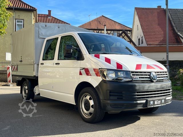 Schuifzeil bestelwagen VOLKSWAGEN T6 PRITSCHE+PLANE DOKA 4 MOTION NAVI KLIMA AHK