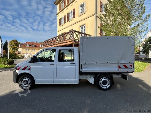 Schuifzeil bestelwagen VOLKSWAGEN T6 PRITSCHE+PLANE DOKA 4 MOTION NAVI KLIMA AHK
