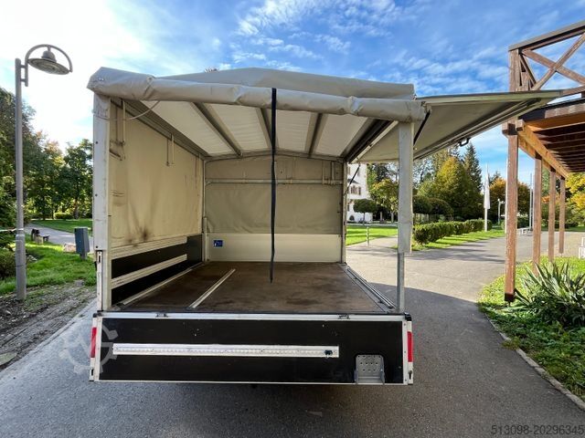 Schuifzeil bestelwagen VOLKSWAGEN T6 PRITSCHE+PLANE DOKA 4 MOTION NAVI KLIMA AHK