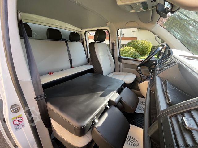 Kombi vozilo sa ceradom VOLKSWAGEN T6 PRITSCHE+PLANE DOKA 4 MOTION NAVI KLIMA AHK
