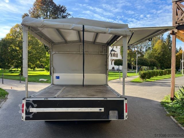 Schuifzeil bestelwagen VOLKSWAGEN T6 PRITSCHE+PLANE DOKA 4 MOTION NAVI KLIMA AHK