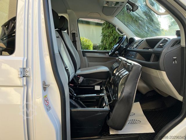 Schuifzeil bestelwagen VOLKSWAGEN T6 PRITSCHE+PLANE DOKA 4 MOTION NAVI KLIMA AHK