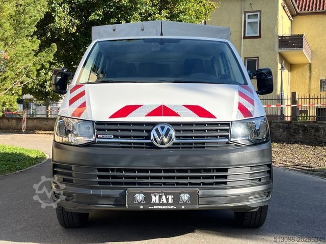 Schuifzeil bestelwagen VOLKSWAGEN T6 PRITSCHE+PLANE DOKA 4 MOTION NAVI KLIMA AHK