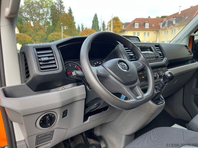 Pick-up dodávka VOLKSWAGEN CRAFTER 50 PRITSCHE DoKa LADEKRAN AHK STANDHZG