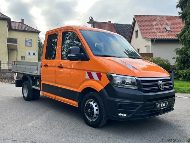 Pick-up dodávka VOLKSWAGEN CRAFTER 50 PRITSCHE DoKa LADEKRAN AHK STANDHZG