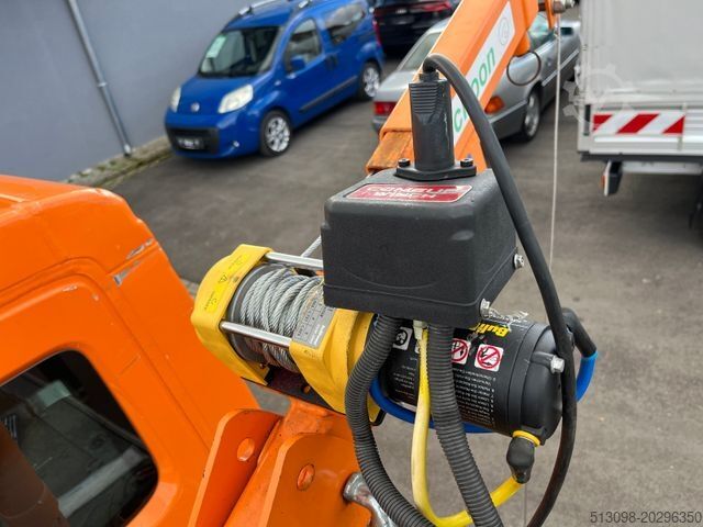 Pick-up dodávka VOLKSWAGEN CRAFTER 50 PRITSCHE DoKa LADEKRAN AHK STANDHZG