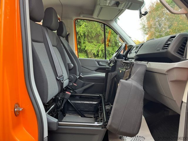Pick-up dodávka VOLKSWAGEN CRAFTER 50 PRITSCHE DoKa LADEKRAN AHK STANDHZG