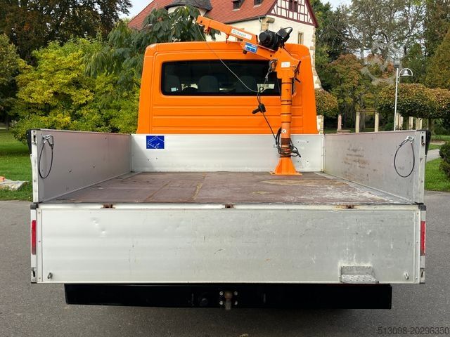 Pick-up dodávka VOLKSWAGEN CRAFTER 50 PRITSCHE DoKa LADEKRAN AHK STANDHZG