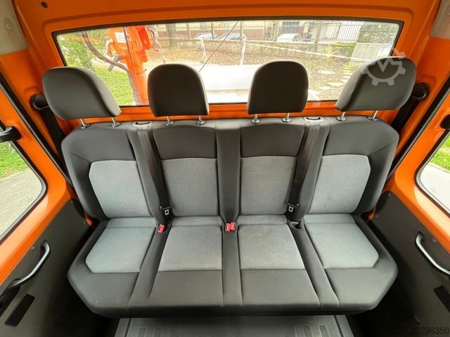 Pick-up dodávka VOLKSWAGEN CRAFTER 50 PRITSCHE DoKa LADEKRAN AHK STANDHZG
