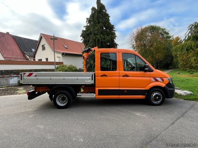 Pick-up dodávka VOLKSWAGEN CRAFTER 50 PRITSCHE DoKa LADEKRAN AHK STANDHZG