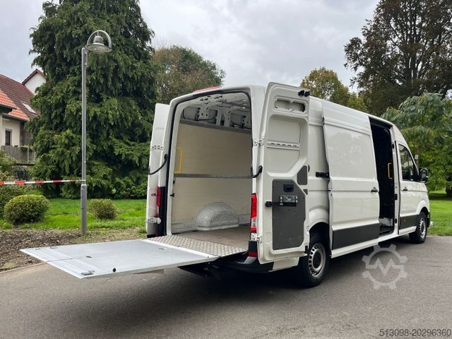 Komercijalno vozilo sa visokim krovom VOLKSWAGEN CRAFTER 2,0 TDI KASTEN LANG LADEBORDWAND KLIMA