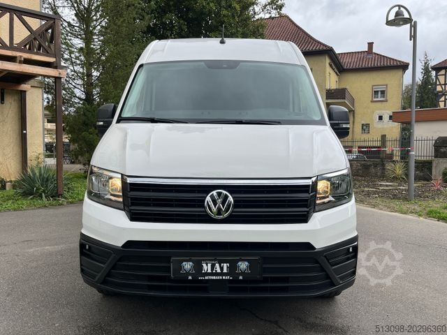 Komercijalno vozilo sa visokim krovom VOLKSWAGEN CRAFTER 2,0 TDI KASTEN LANG LADEBORDWAND KLIMA