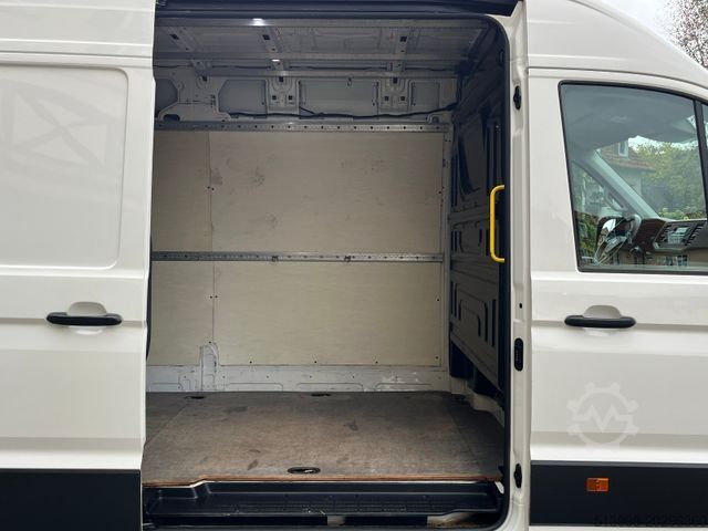 Komercijalno vozilo sa visokim krovom VOLKSWAGEN CRAFTER 2,0 TDI KASTEN LANG LADEBORDWAND KLIMA