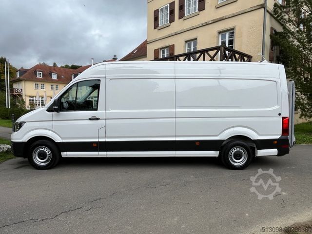 Komercijalno vozilo sa visokim krovom VOLKSWAGEN CRAFTER 2,0 TDI KASTEN LANG LADEBORDWAND KLIMA