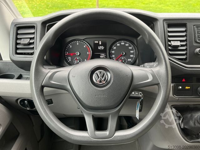 Komercijalno vozilo sa visokim krovom VOLKSWAGEN CRAFTER 2,0 TDI KASTEN LANG LADEBORDWAND KLIMA