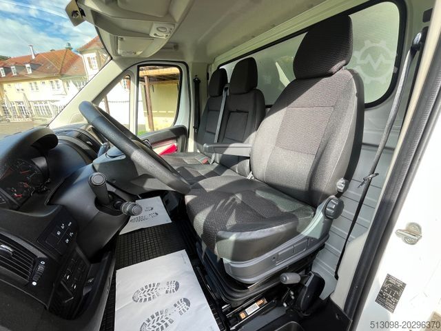 Sandučar PEUGEOT Boxer XXL KOFFER LBW LUFTFEDERUNG KAMERA 1.HAND