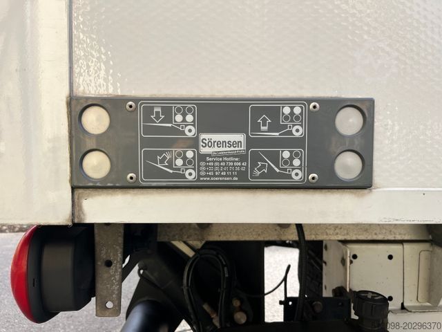 Sandučar PEUGEOT Boxer XXL KOFFER LBW LUFTFEDERUNG KAMERA 1.HAND