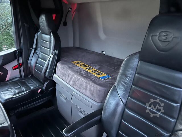 Podvozek s kabinou Scania S580 6x2/4 Full options King of Road