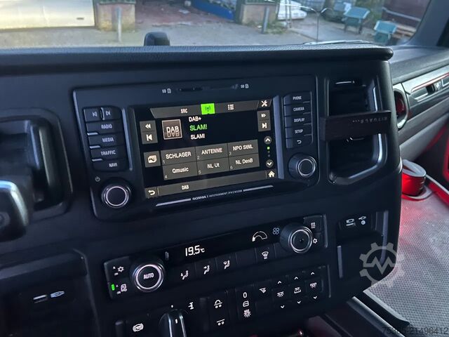 Podvozek s kabinou Scania S580 6x2/4 Full options King of Road