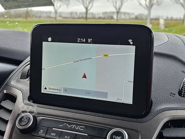 Kufr FORD TRANSIT CONNECT L2 Navi Trekhaak