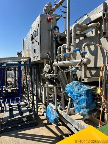 CABINPLANT BLANCHER HAŞLAMA MAKİNESİ DONDURULMUŞ GIDA ÜRETİCİ CABINPLANT BLANCHER
