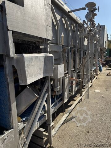 CABINPLANT BLANCHER ΖΕΜΑΤΙΣΤΗΡΑΣ DONDURULMUŞ GIDA ÜRETİCİ CABINPLANT BLANCHER