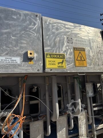 CABINPLANT BLANCHER ΖΕΜΑΤΙΣΤΗΡΑΣ DONDURULMUŞ GIDA ÜRETİCİ CABINPLANT BLANCHER
