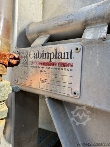 CABINPLANT BLANCHER ΖΕΜΑΤΙΣΤΗΡΑΣ DONDURULMUŞ GIDA ÜRETİCİ CABINPLANT BLANCHER