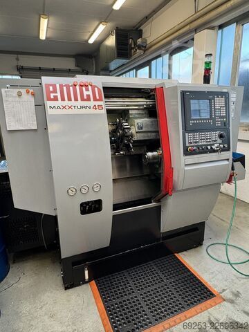 CNC-draai- en freescentrum EMCO Maxxturn 45 SM