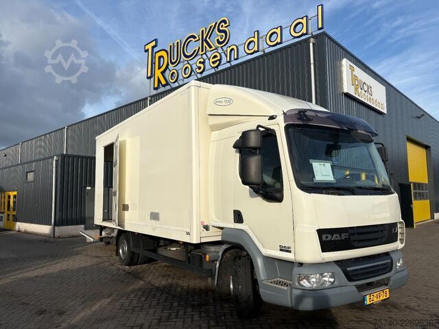 Bavul DAF LF 45.180 + euro 5 + 12ton + 5.58m box + lift