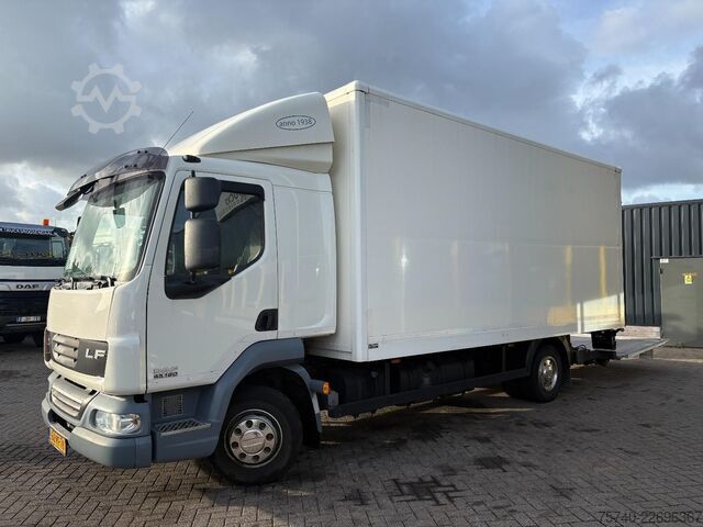 Bavul DAF LF 45.180 + euro 5 + 12ton + 5.58m box + lift