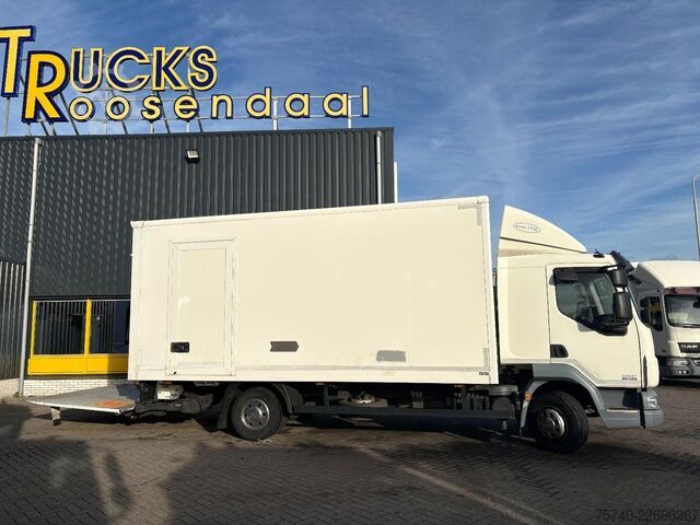 Bavul DAF LF 45.180 + euro 5 + 12ton + 5.58m box + lift