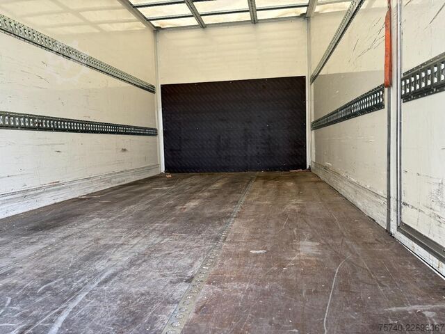 Bavul DAF LF 45.180 + euro 5 + 12ton + 5.58m box + lift