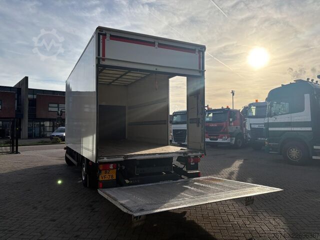 Bavul DAF LF 45.180 + euro 5 + 12ton + 5.58m box + lift