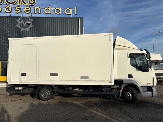 Bavul DAF LF 45.180 + euro 5 + 12ton + 5.58m box + lift