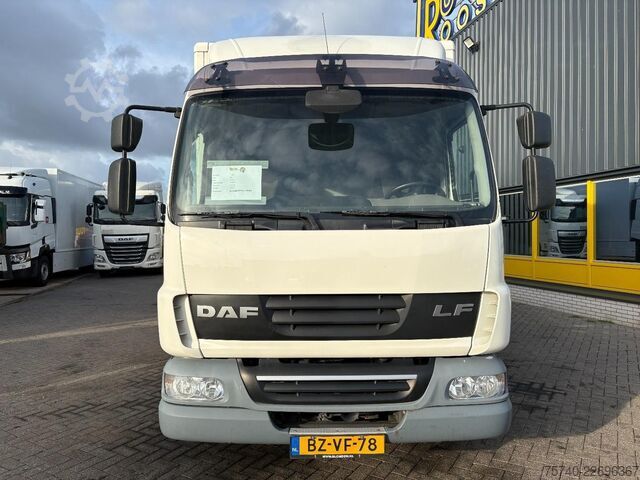 Bavul DAF LF 45.180 + euro 5 + 12ton + 5.58m box + lift