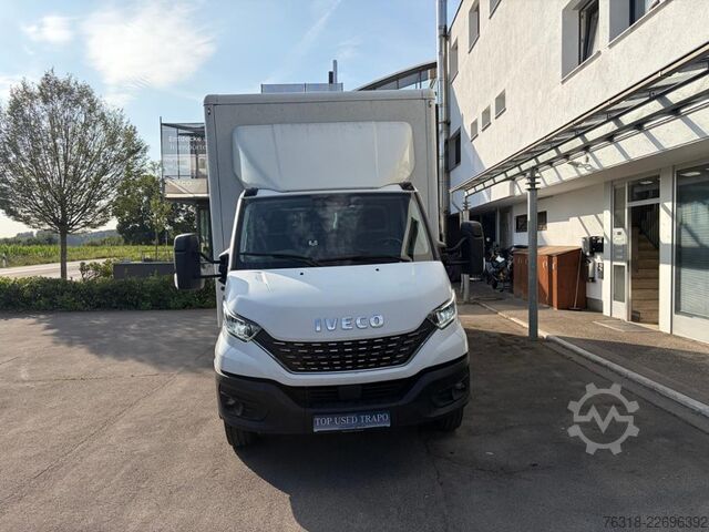 Furgone chiuso IVECO Daily 70C18 Koffer 3-Liter Automatik LBW StdHzg