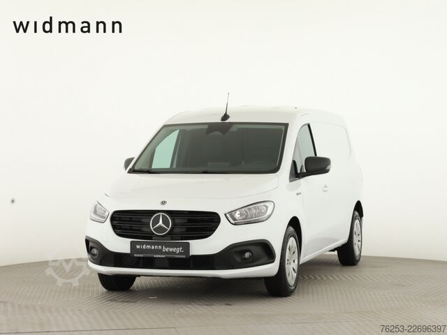 Furgon blaszak Mercedes-Benz eCitan Kastenwagen lang AUT Kam. KlimaA Navi PDC